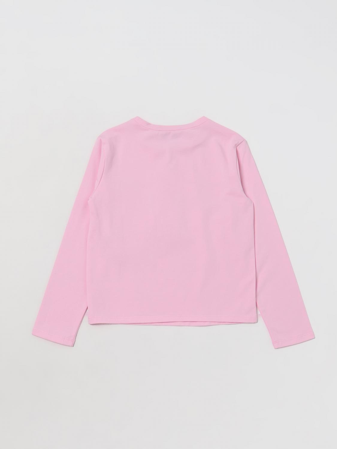 TWINSET T-SHIRT: T-shirt kinder Twinset, Pink - Img 2