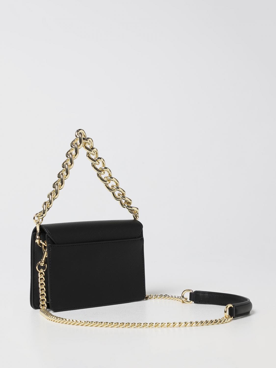 VERSACE JEANS COUTRE ショルダーバッグ Versace Jeans Couture bag in saffiano synthetic leather - Black