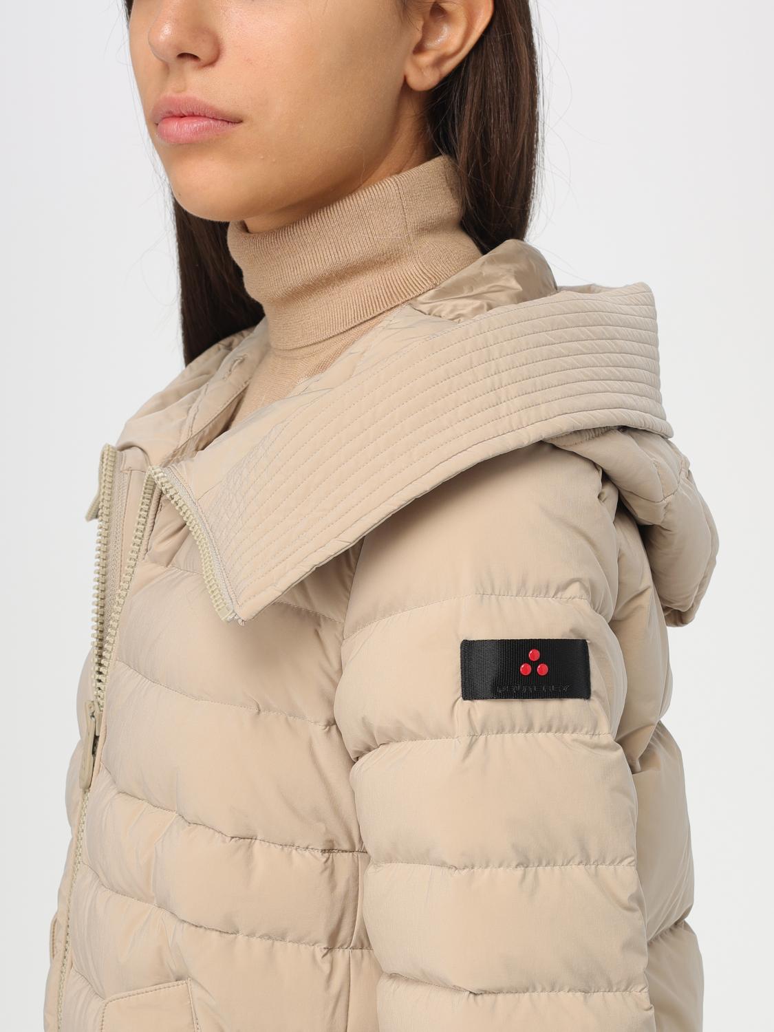 ジャケット PEUTEREY Woman Jacket Beige PED532601181974 802 PEUTEREY：ジャケット レディース - キャメル | GIGLIO.COM