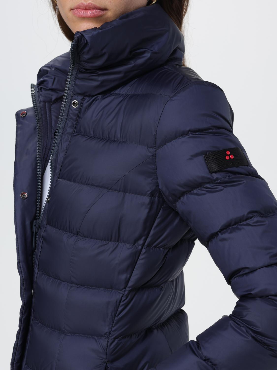 PEUTEREY CHAQUETA: Chaqueta mujer Peuterey, Azul Oscuro - Img 4