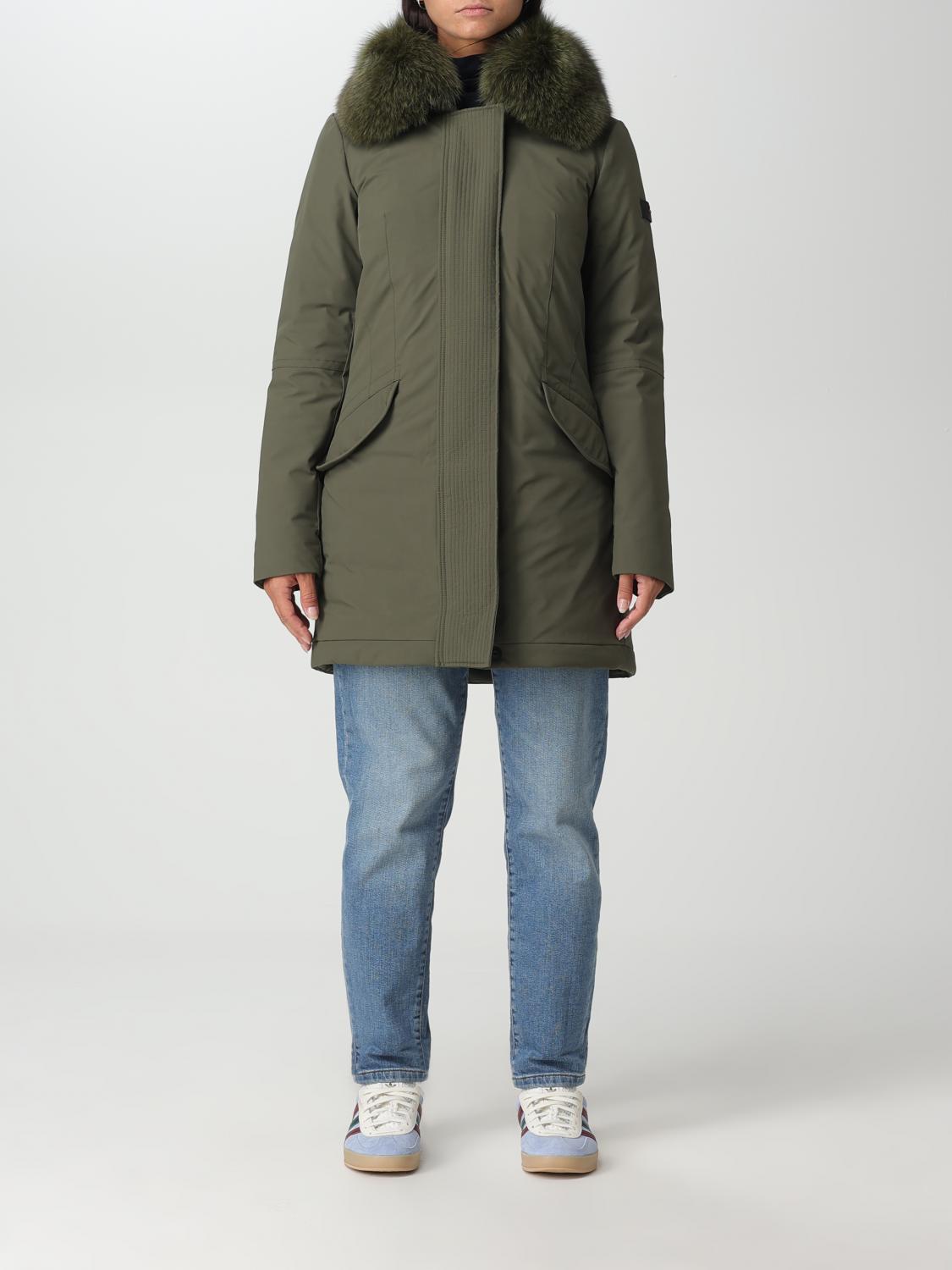 PEUTEREY COAT: Jacket woman Peuterey, Green - Img 1