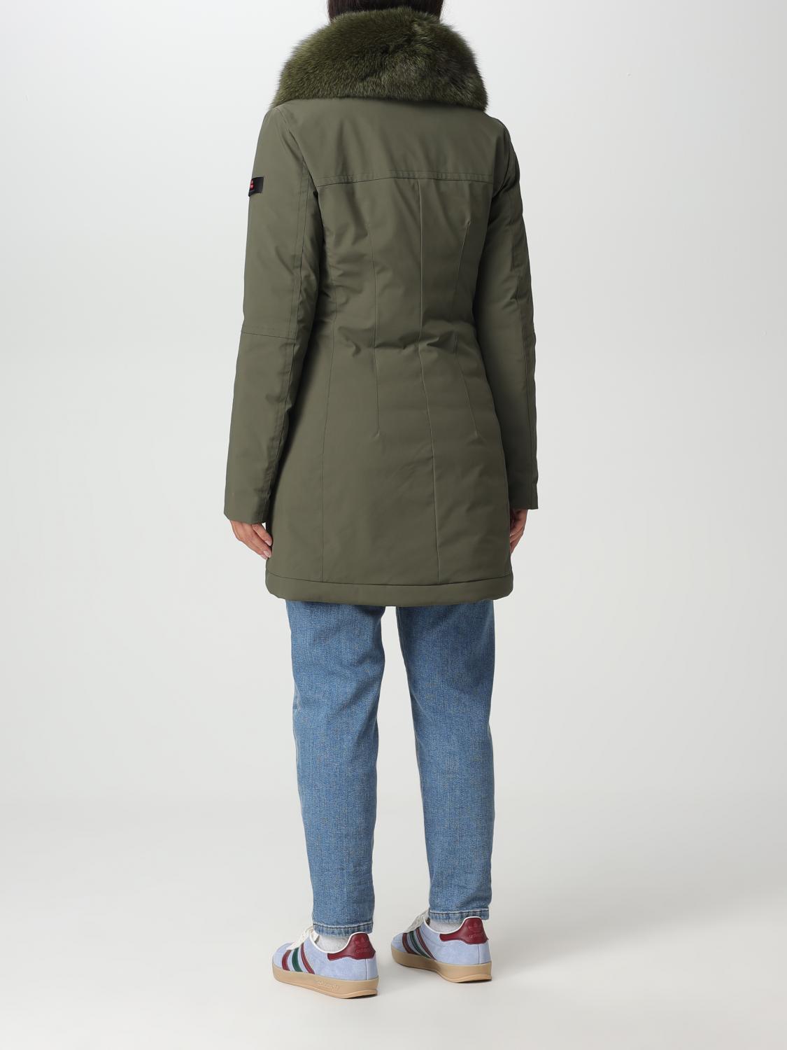 PEUTEREY COAT: Jacket woman Peuterey, Green - Img 2