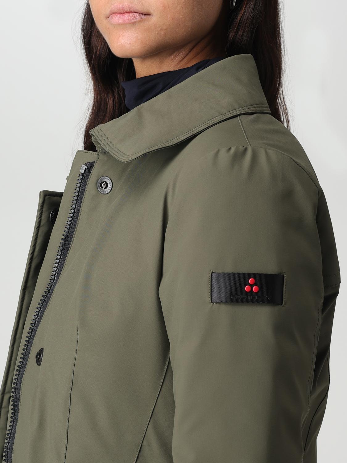 PEUTEREY COAT: Jacket woman Peuterey, Green - Img 4