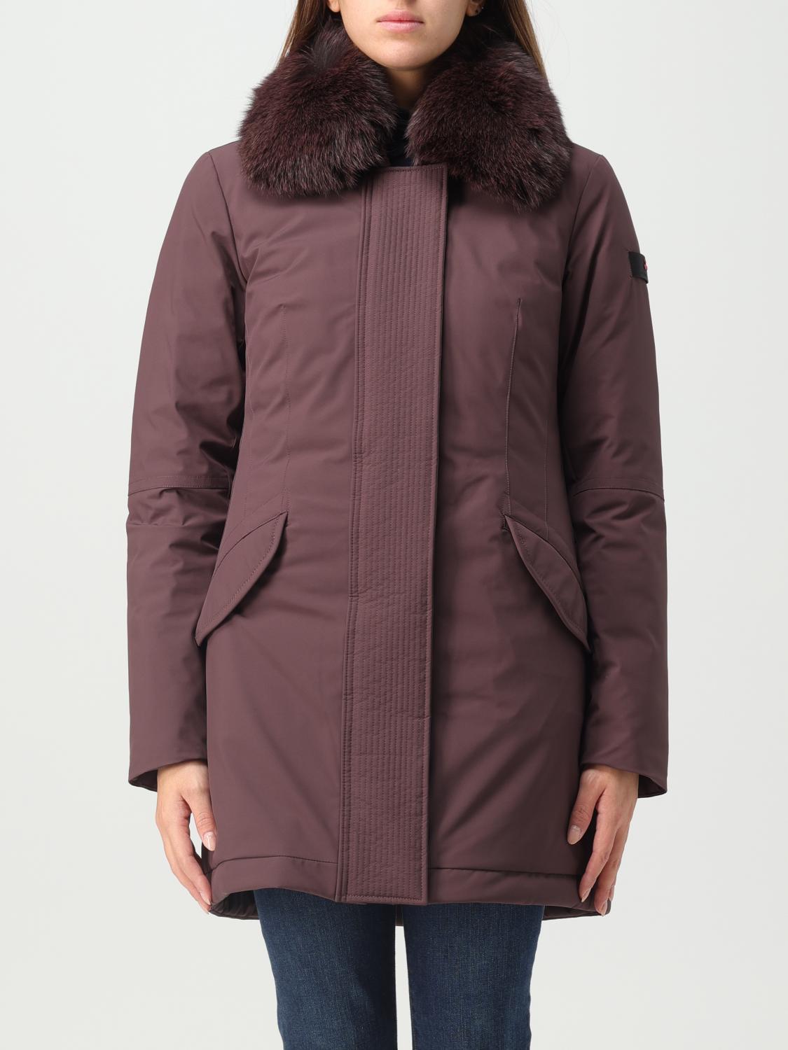 PEUTEREY COAT: Jacket woman Peuterey, Plum - Img 1