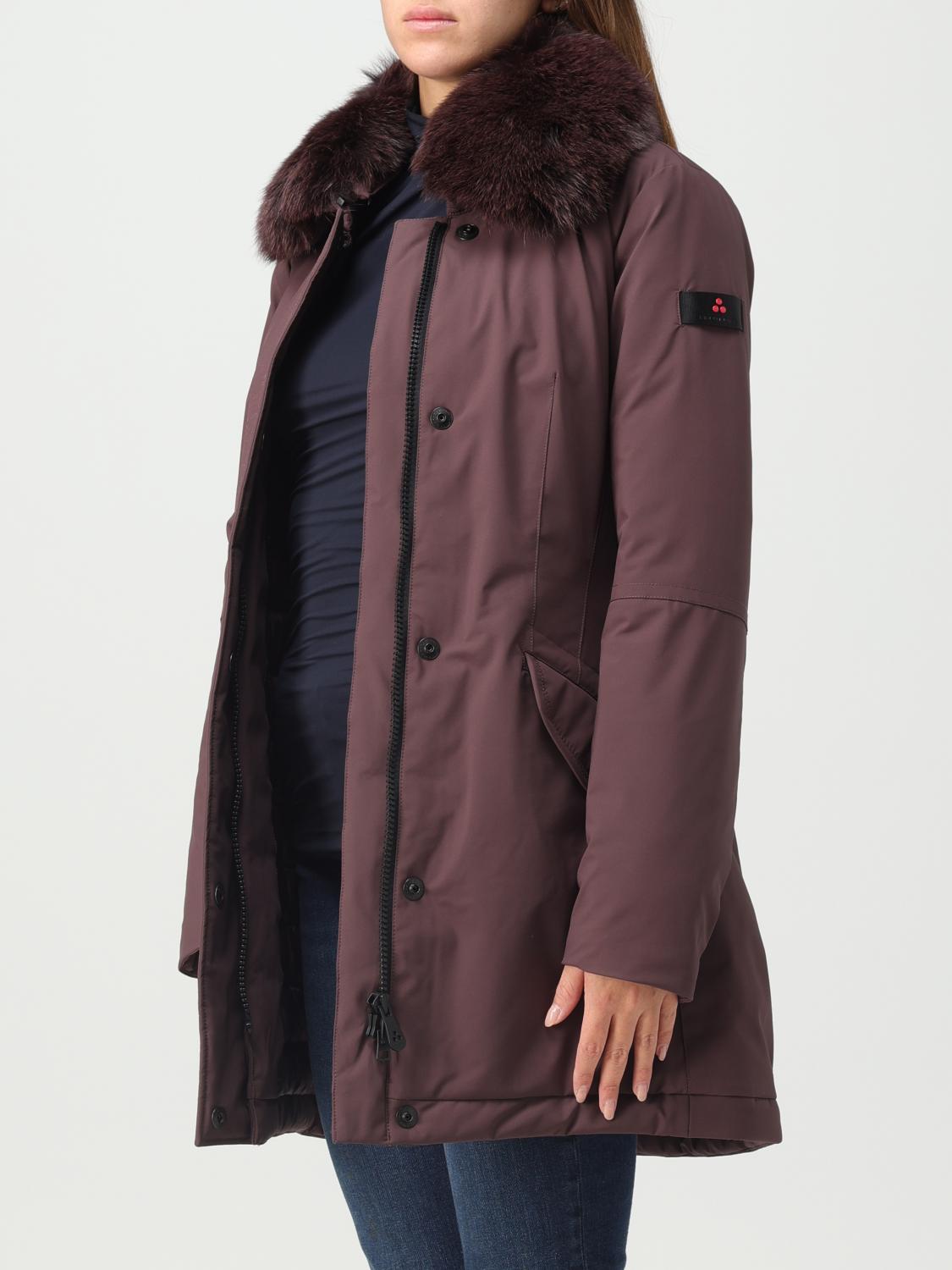 PEUTEREY COAT: Jacket woman Peuterey, Plum - Img 3