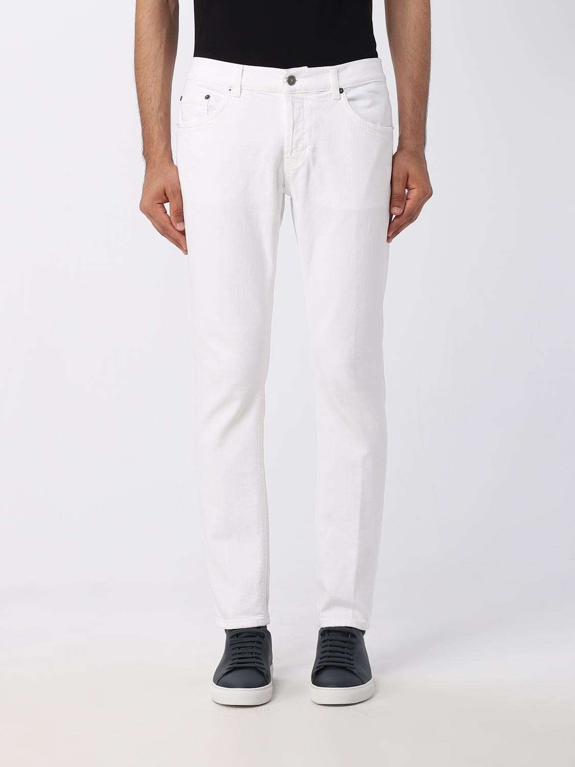 DONDUP HOSE: Hose herren Dondup, Weiß - Img 1