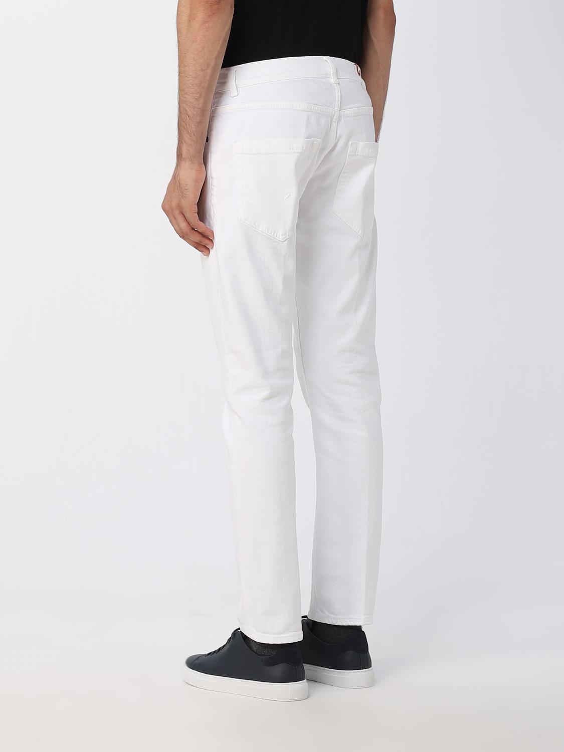 DONDUP HOSE: Hose herren Dondup, Weiß - Img 2