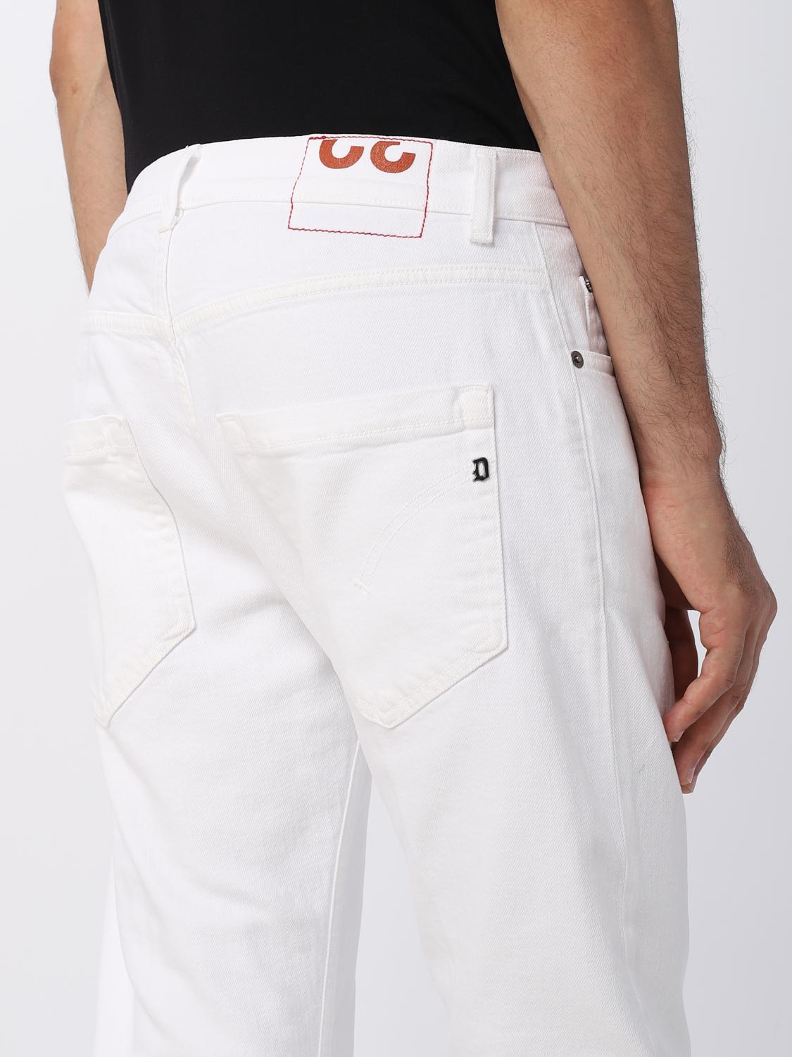 DONDUP HOSE: Hose herren Dondup, Weiß - Img 3