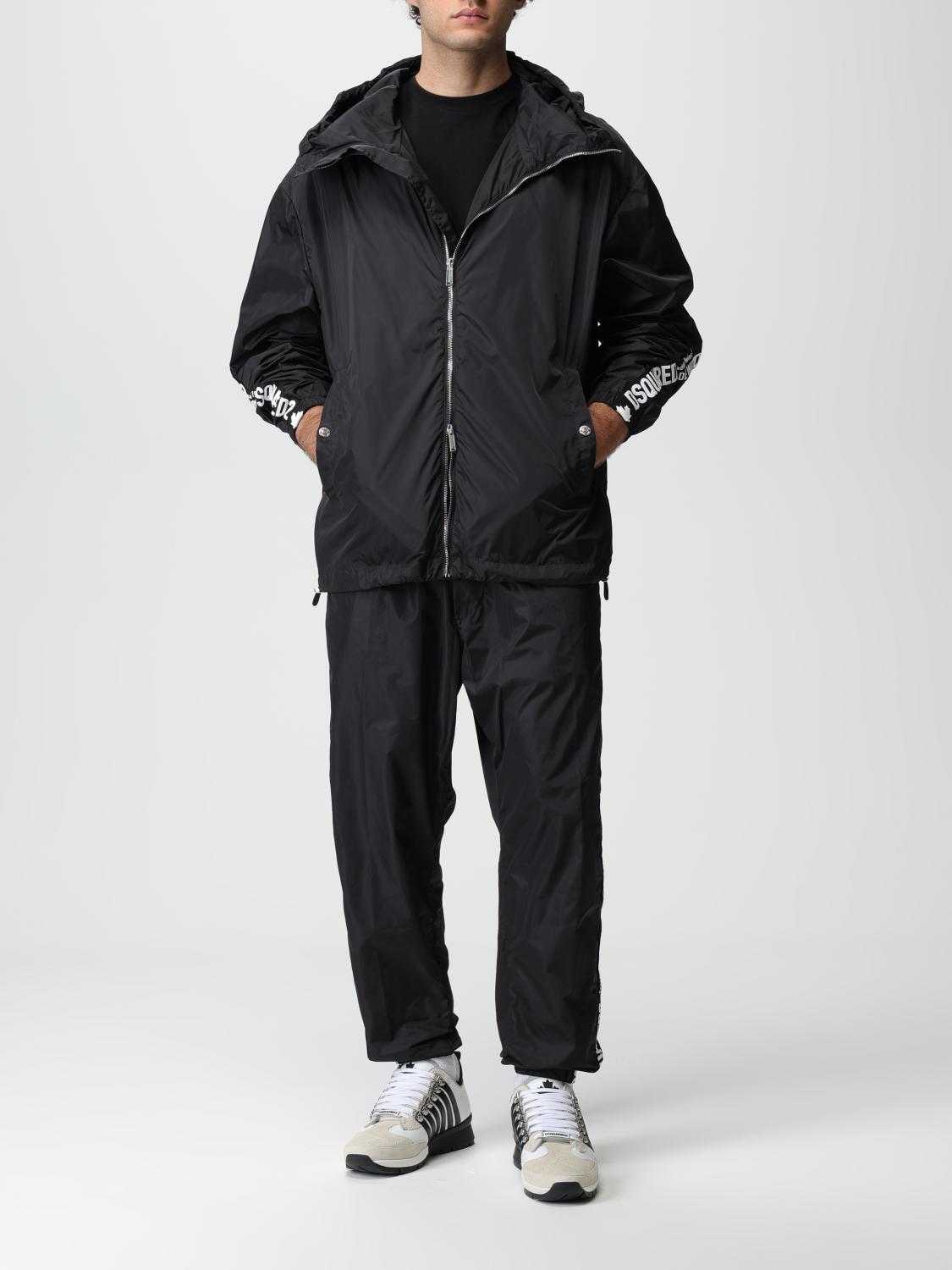 DSQUARED2 GIACCA: Giacca uomo Dsquared2, Nero - Img 2