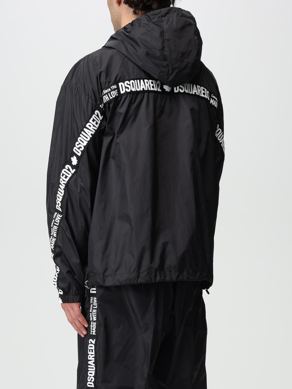 DSQUARED2 GIACCA: Giacca uomo Dsquared2, Nero - Img 3