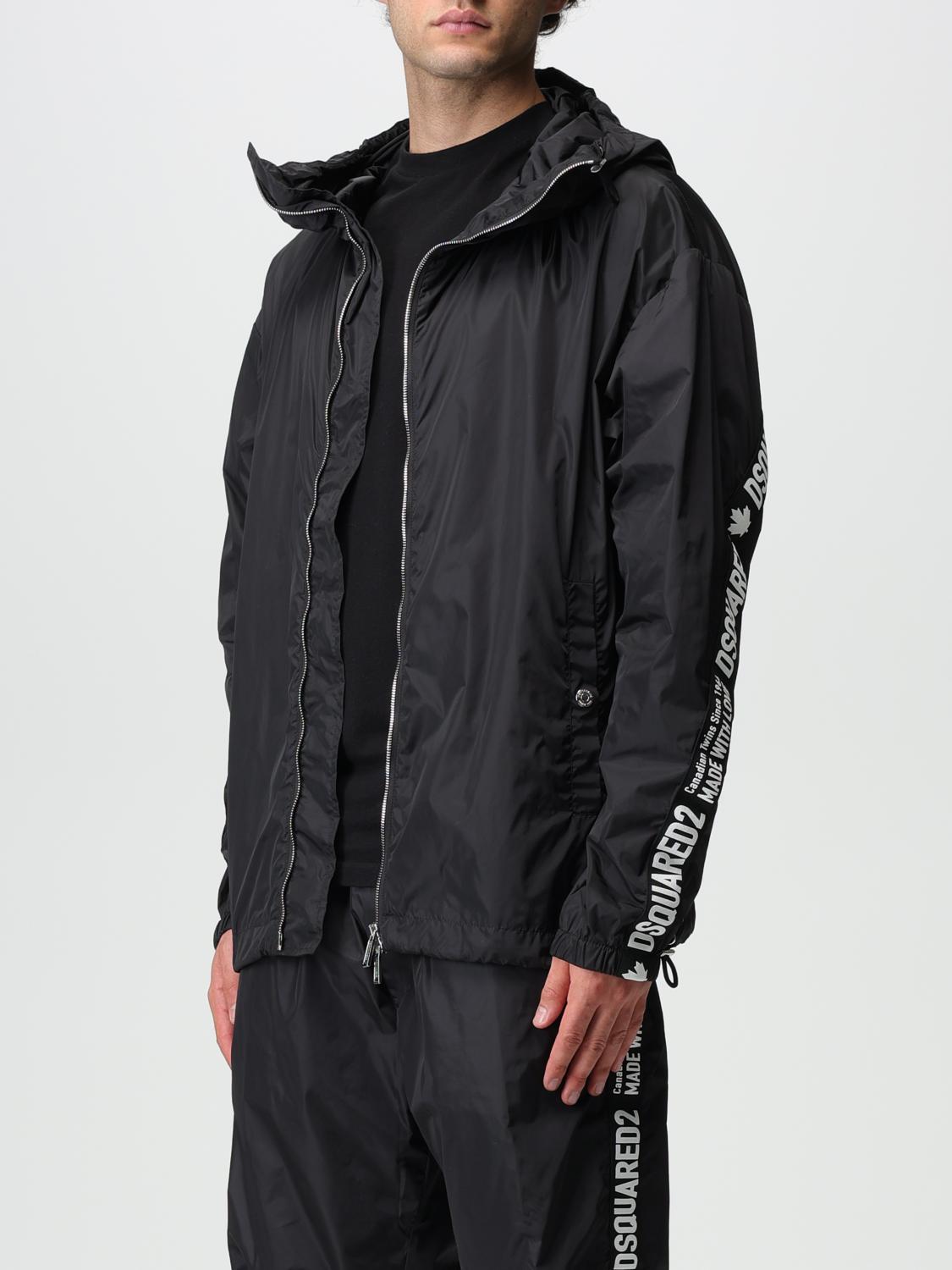 DSQUARED2 GIACCA: Giacca uomo Dsquared2, Nero - Img 4