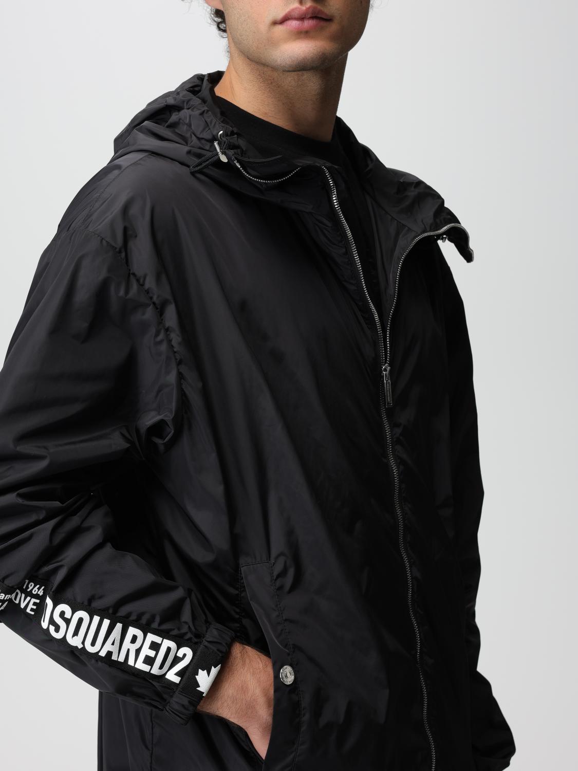 DSQUARED2 GIACCA: Giacca uomo Dsquared2, Nero - Img 5