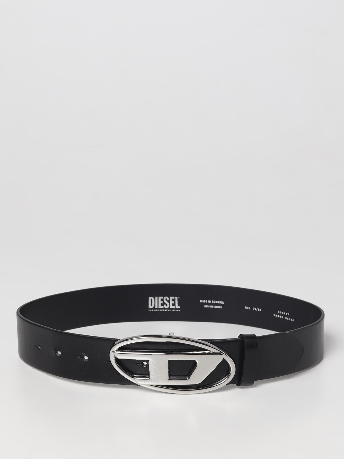 ベルト DIESEL Woman Belt Grey X08727PR666 H1938 DIESEL: Belt woman - Grey | Diesel belt X08727PR666 online