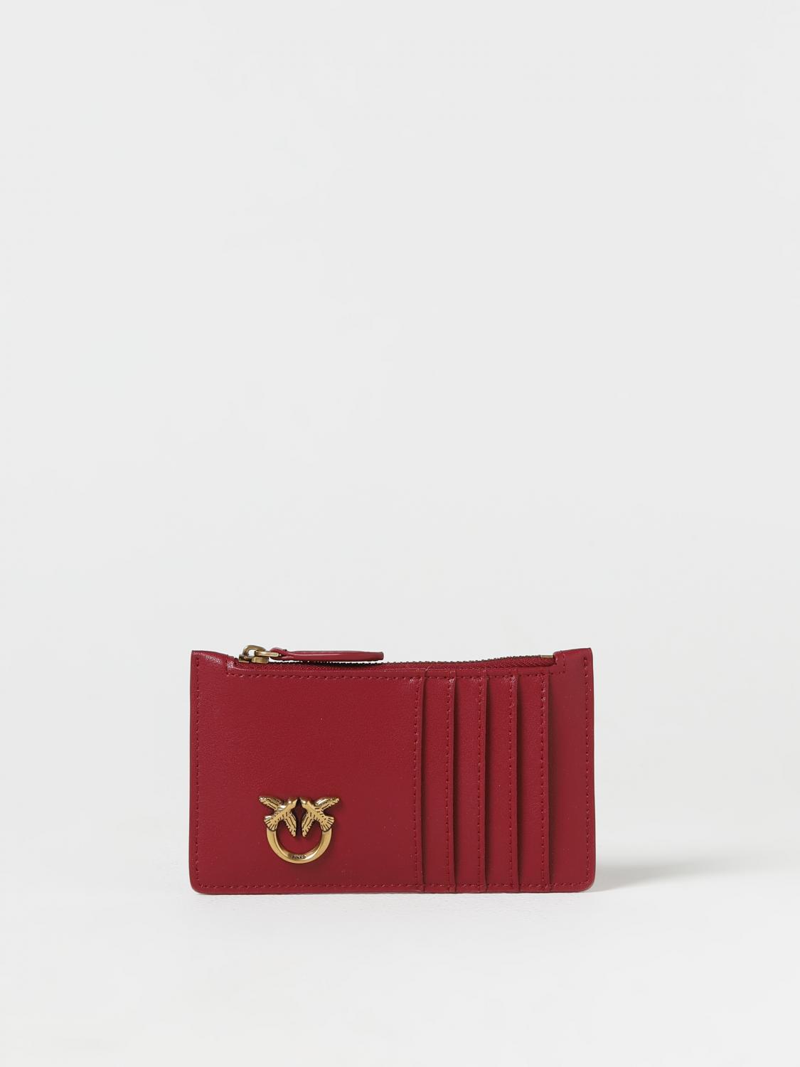 PINKO CARTERA: Cartera mujer Pinko, Rojo - Img 1