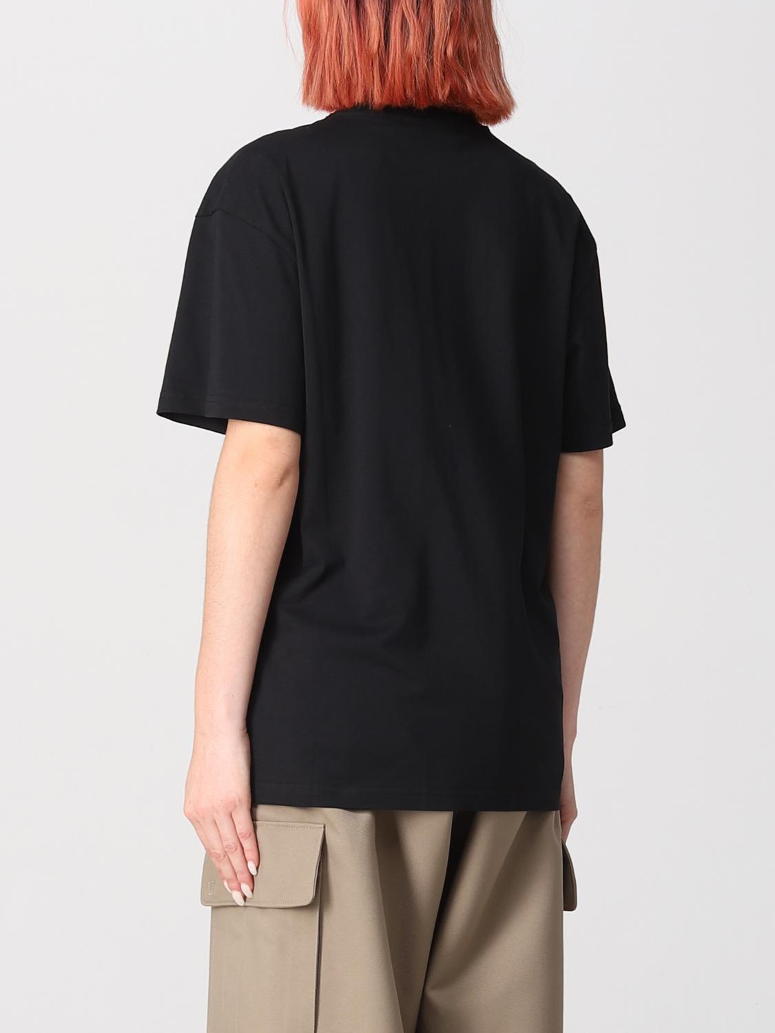 JW ANDERSON T-SHIRTS: T-shirt JW Anderson in cotone, Nero - Img 3