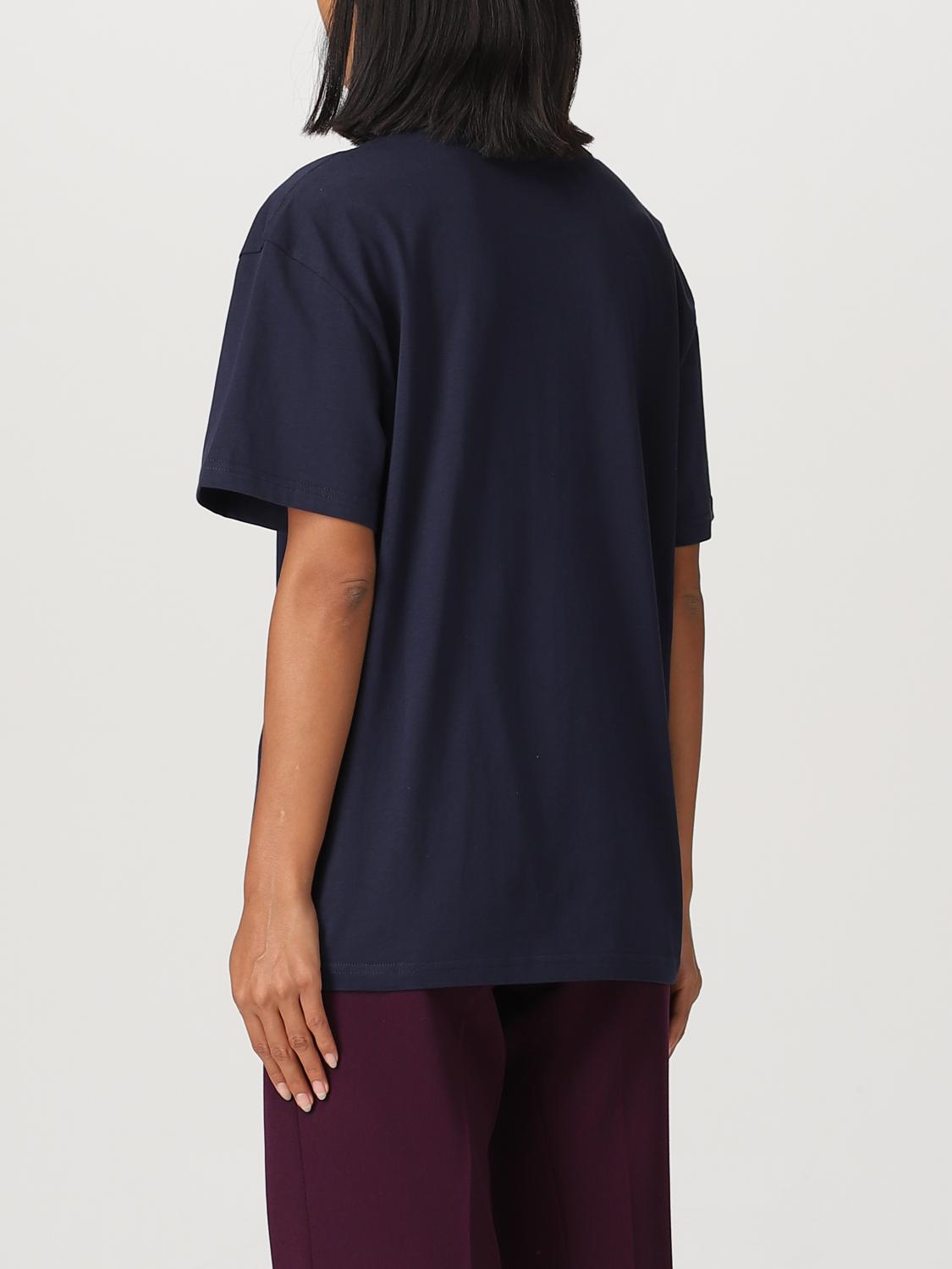 JW ANDERSON CAMISETA: Jersey mujer Jw Anderson, Azul Oscuro - Img 3
