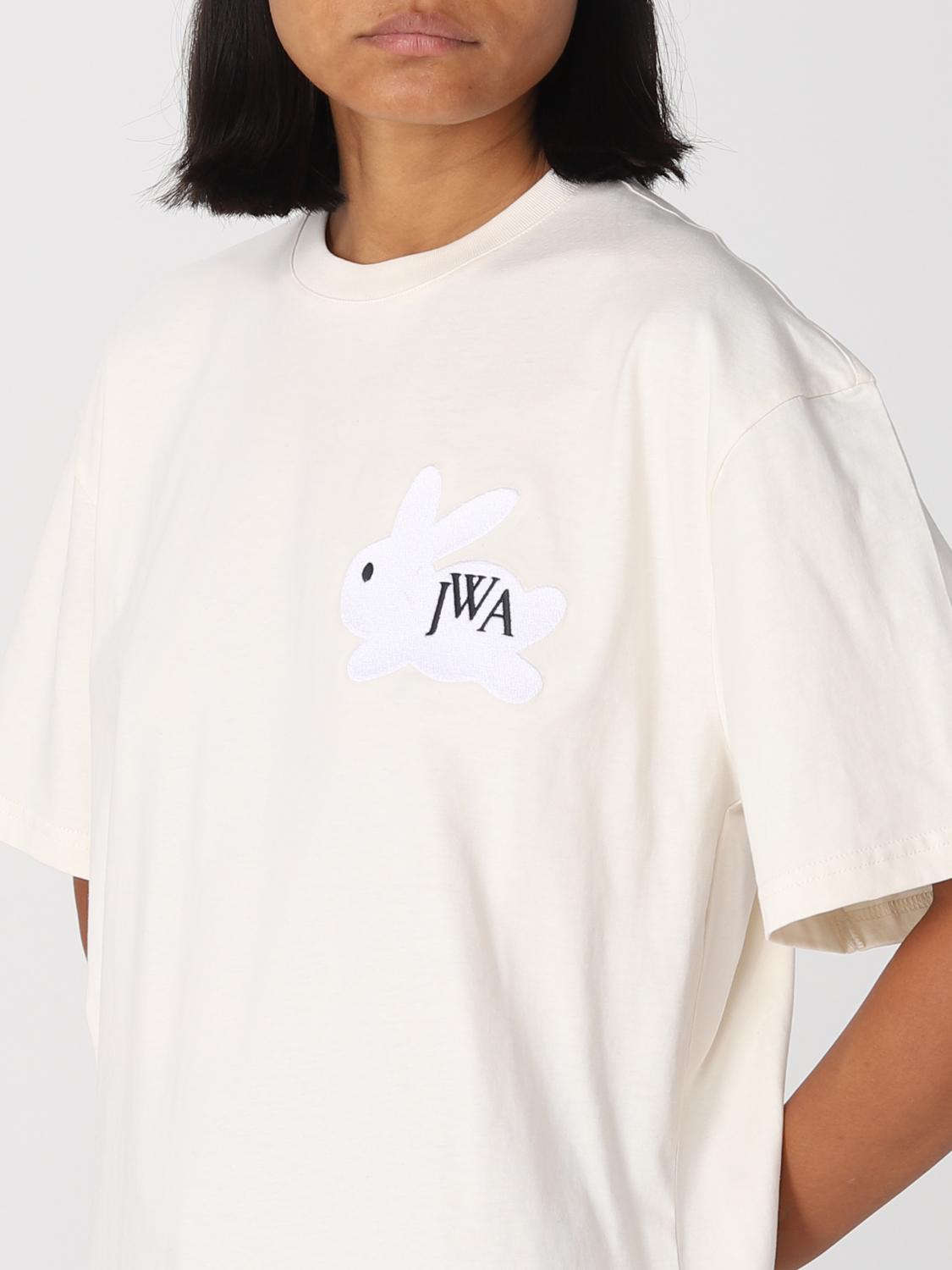 JW ANDERSON T-SHIRT: Pull femme Jw Anderson, Beige - Img 5