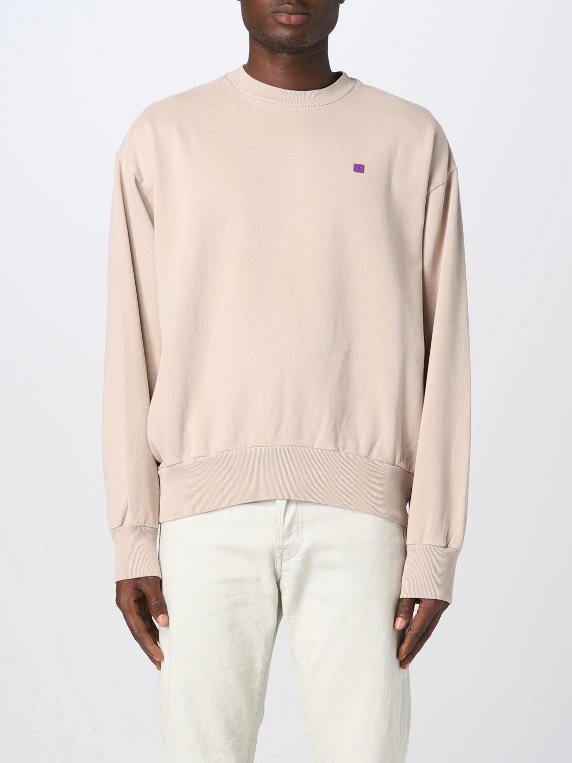 ACNE STUDIOS: Sweatshirt men Beige Acne Studios sweatshirt