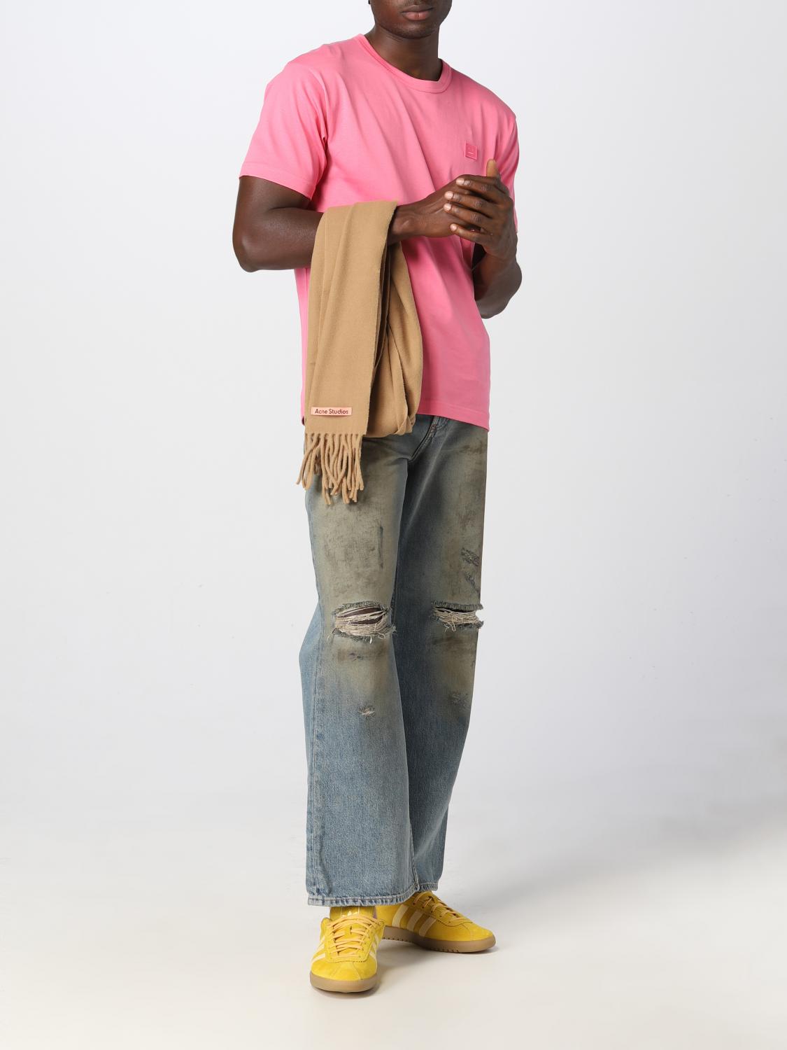 ACNE STUDIOS：ジーンズ メンズ - ブルー | GIGLIO.COMオンラインの