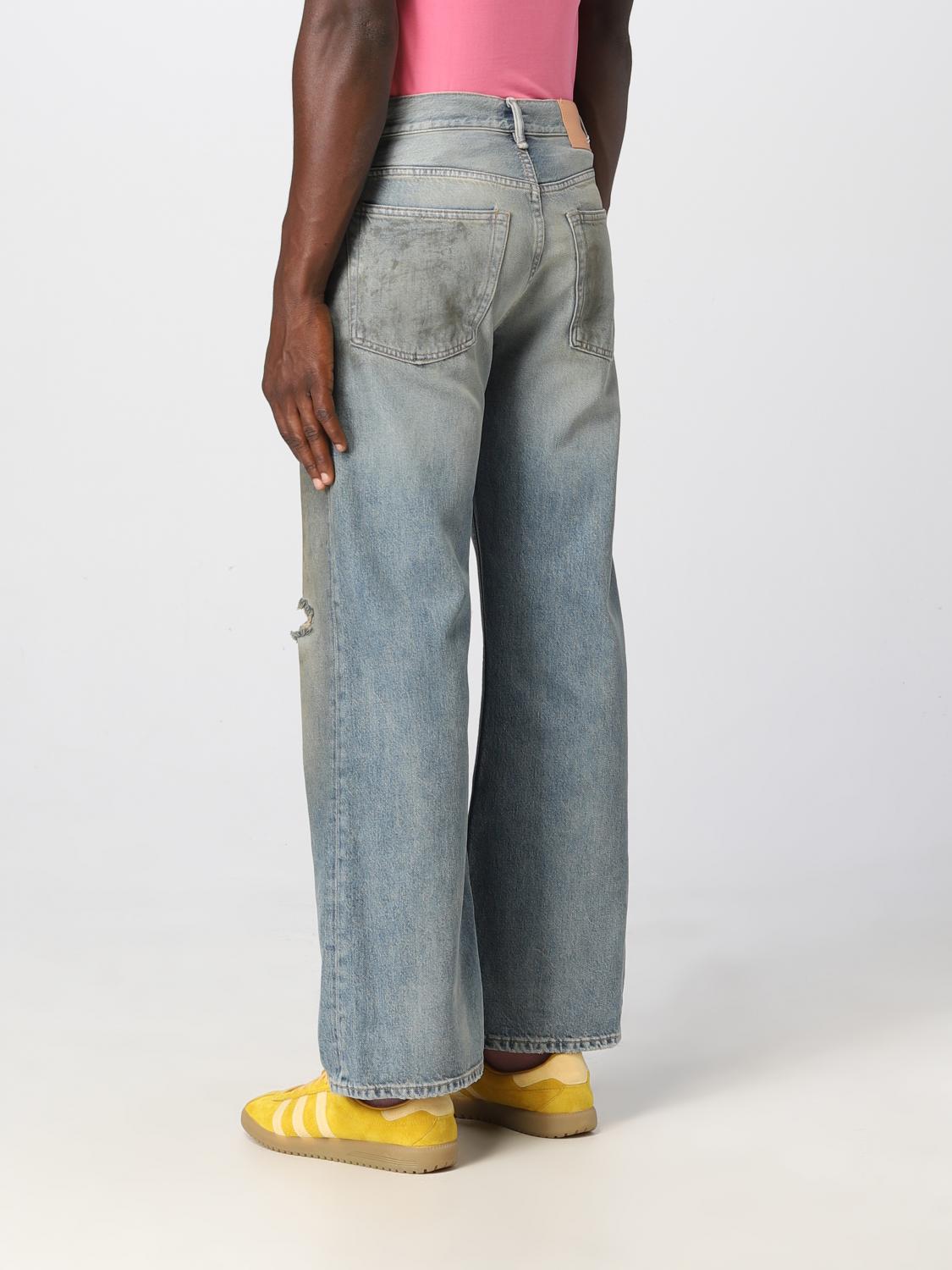 Acne Studios デニム・ジーンズ ACNE STUDIOS：ジーンズ メンズ - ブルー | GIGLIO.COMオンラインの