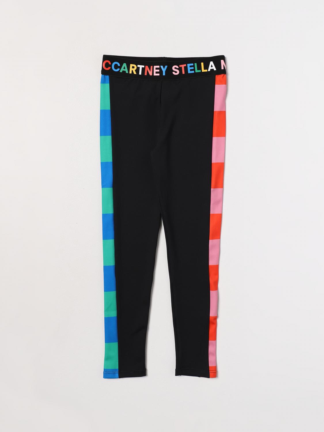 STELLA MCCARTNEY KIDS PANTALONES: Mono niños Stella McCartney Kids, Negro - Img 1