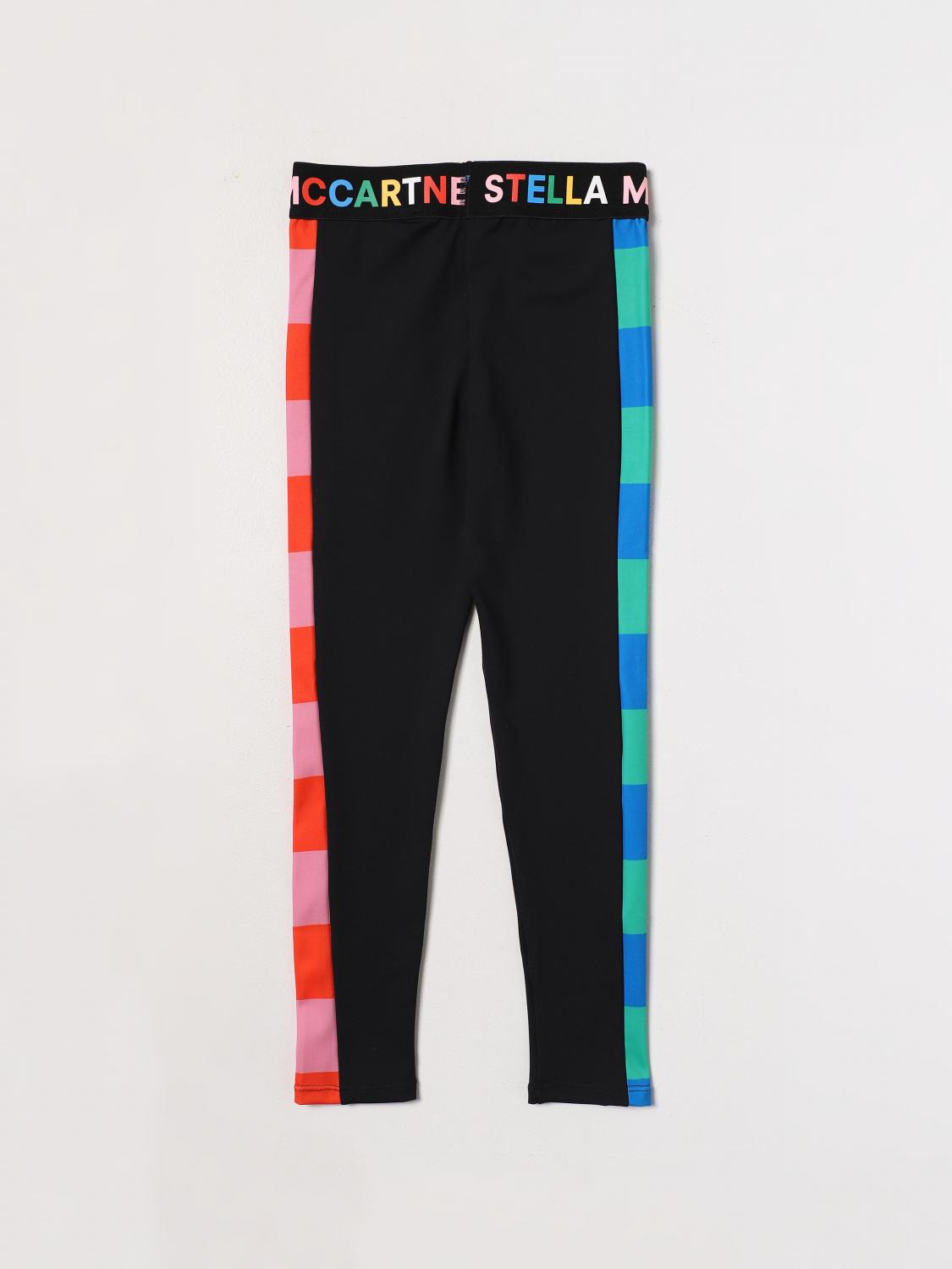 STELLA MCCARTNEY KIDS PANTALONES: Mono niños Stella McCartney Kids, Negro - Img 2