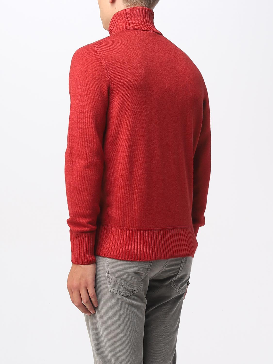 DRUMOHR JERSEY: Jersey hombre Drumohr, Rojo - Img 2