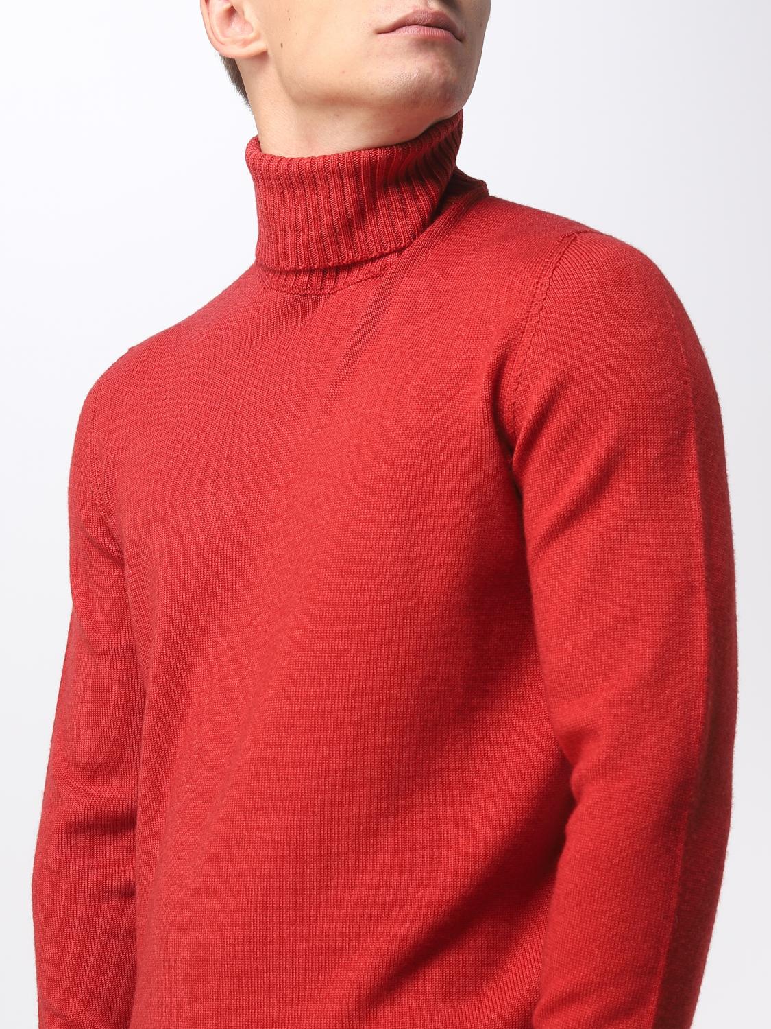 DRUMOHR JERSEY: Jersey hombre Drumohr, Rojo - Img 3