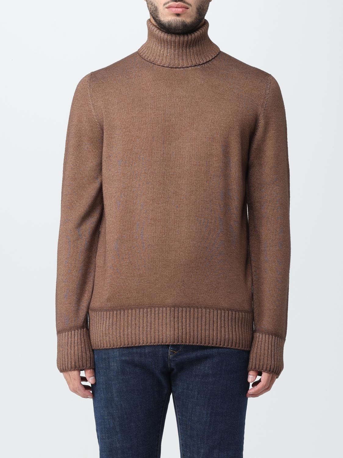 DRUMOHR PULLOVER: Pullover herren Drumohr, Biscuit - Img 1