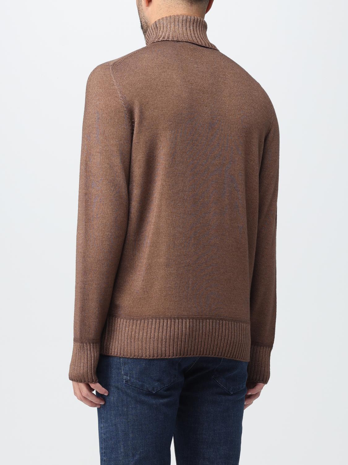 DRUMOHR PULLOVER: Pullover herren Drumohr, Biscuit - Img 2