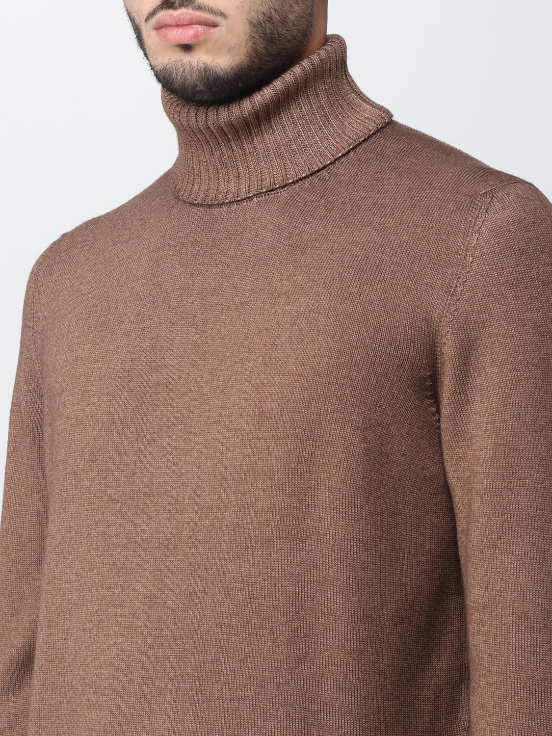 DRUMOHR PULLOVER: Pullover herren Drumohr, Biscuit - Img 3