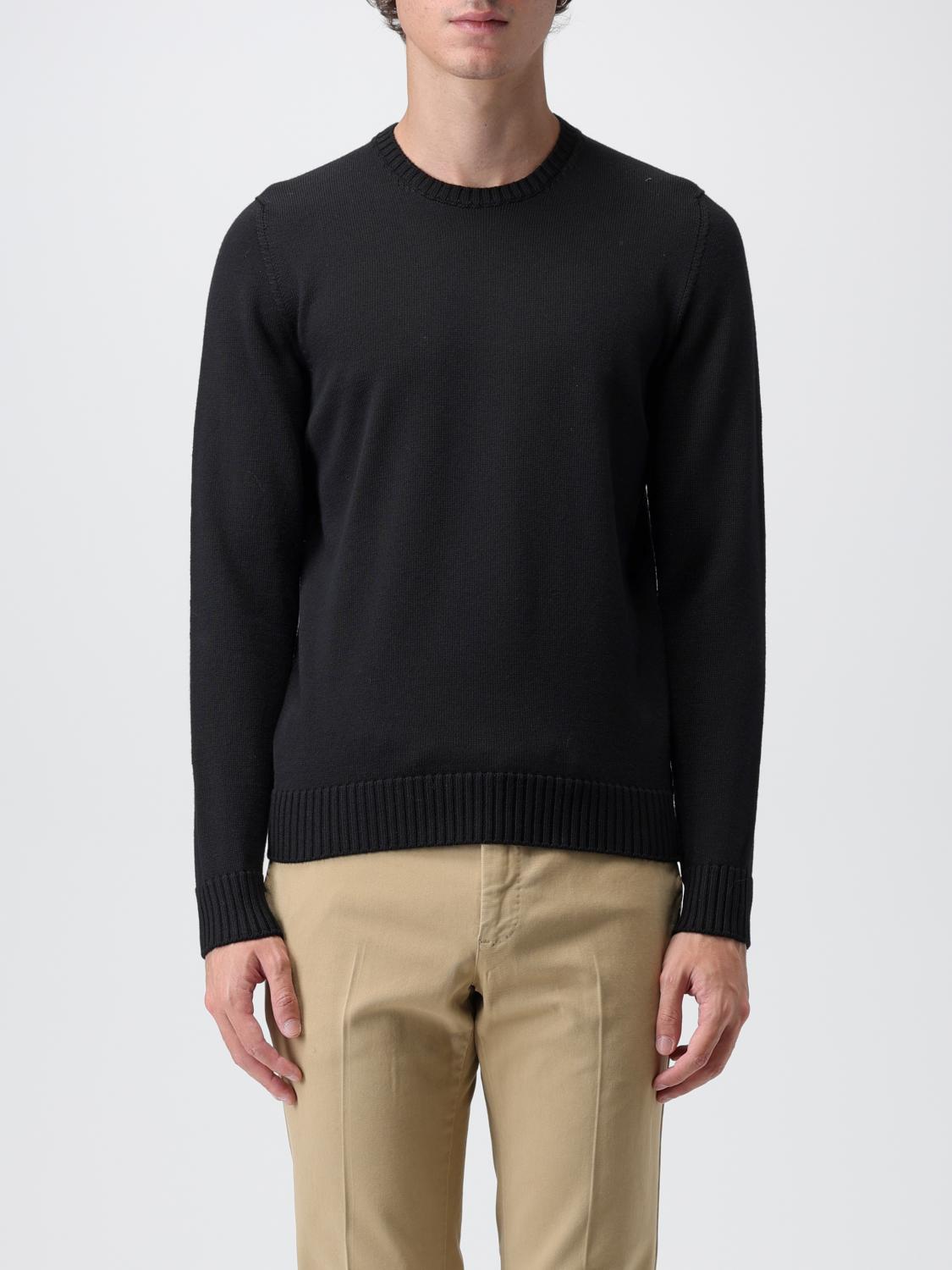 DRUMOHR JERSEY: Jersey hombre Drumohr, Negro - Img 1