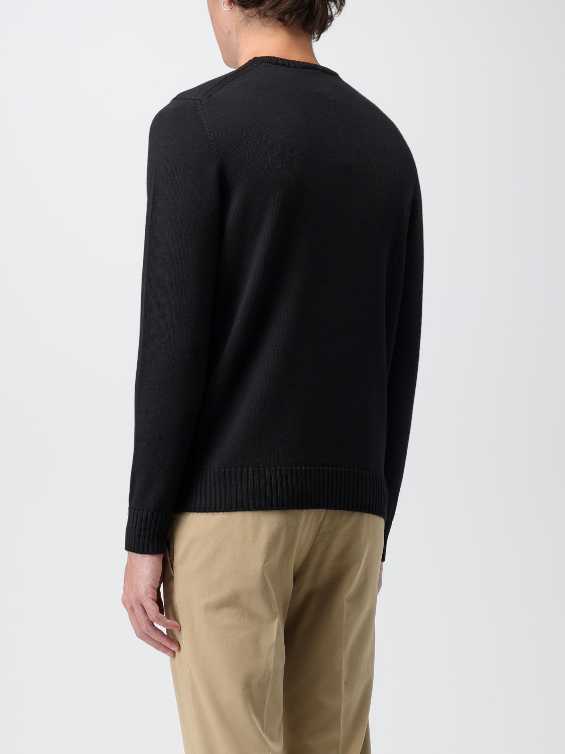 DRUMOHR JERSEY: Jersey hombre Drumohr, Negro - Img 2