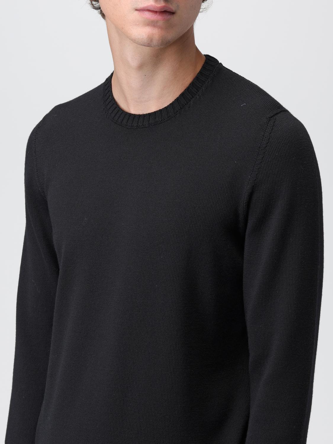 DRUMOHR JERSEY: Jersey hombre Drumohr, Negro - Img 3