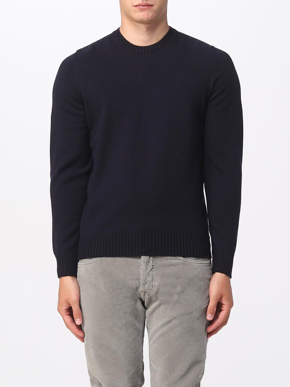 DRUMOHR PULLOVER: Pullover herren Drumohr, Blau - Img 1
