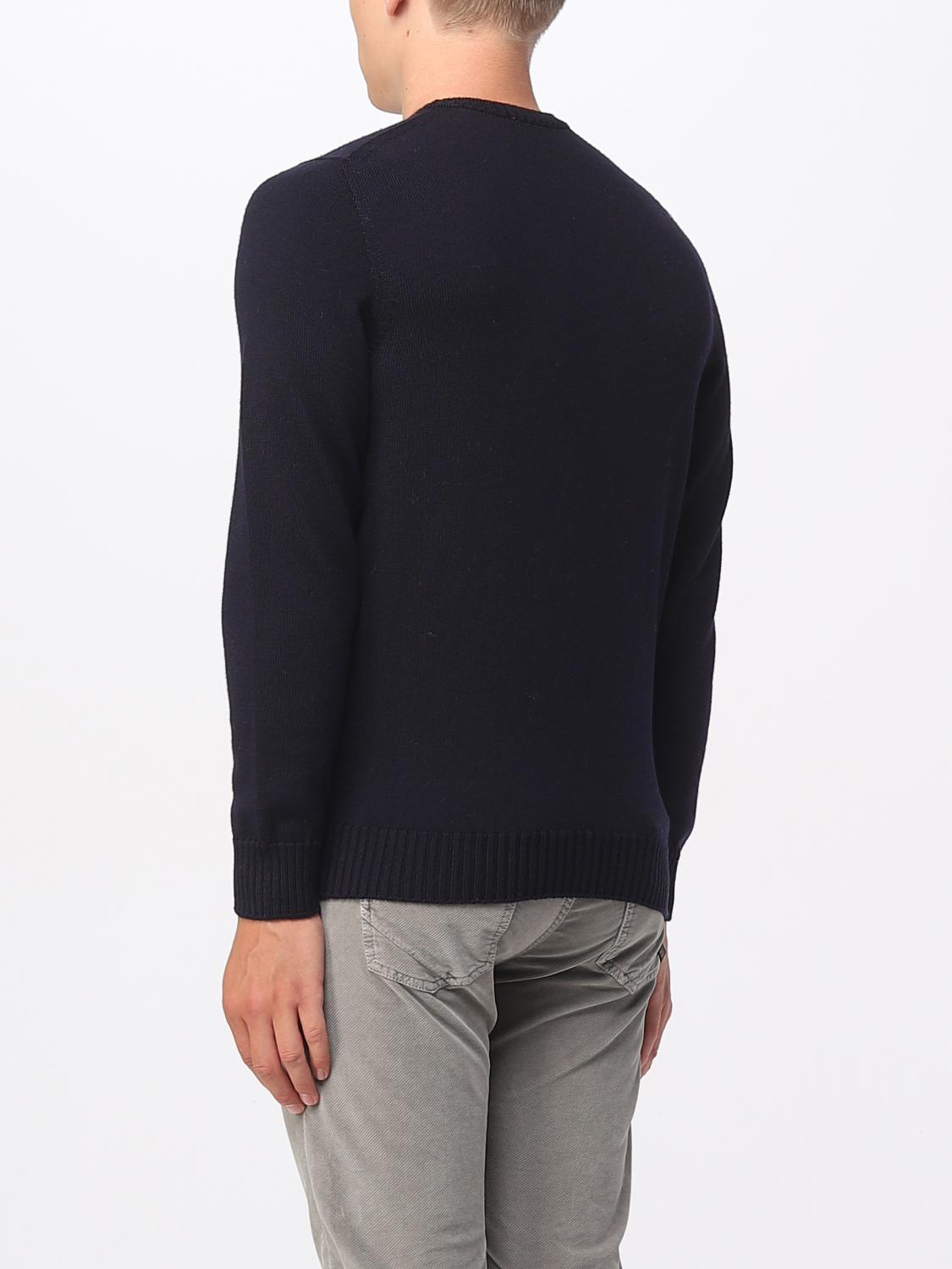 DRUMOHR PULLOVER: Pullover herren Drumohr, Blau - Img 2