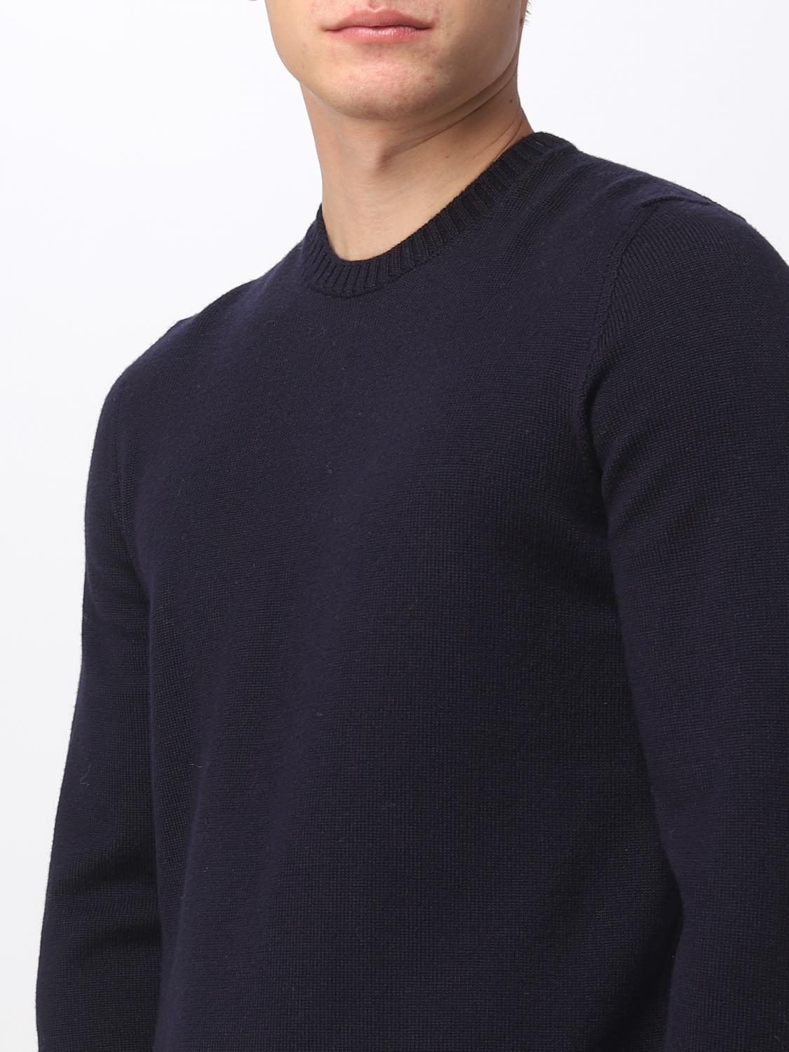 DRUMOHR PULLOVER: Pullover herren Drumohr, Blau - Img 3