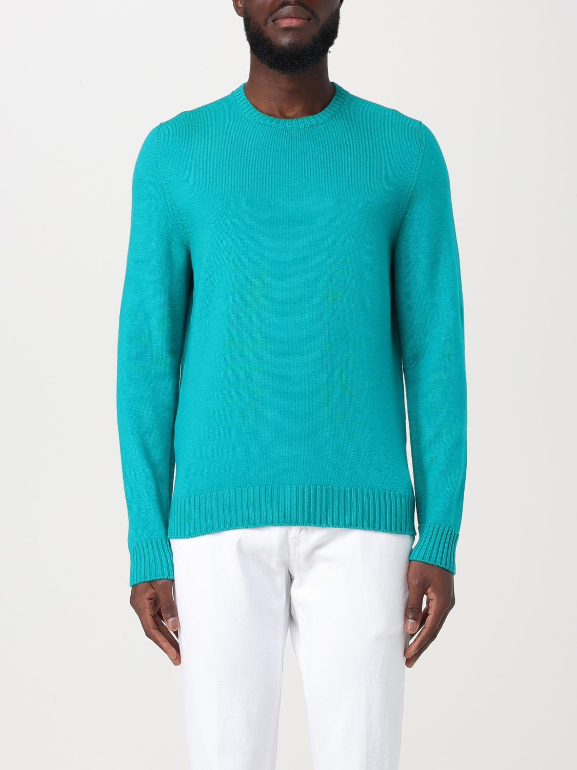 DRUMOHR PULLOVER: Pullover herren Drumohr, Grün - Img 1