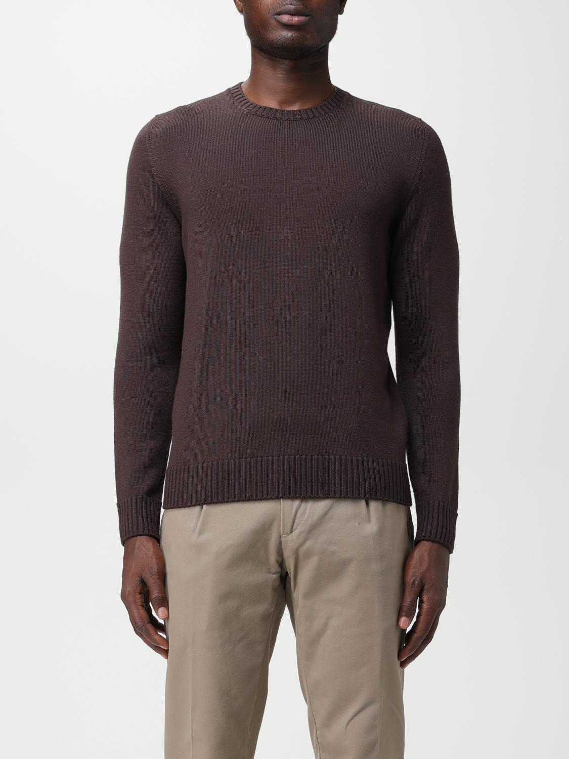 DRUMOHR PULLOVER: Pullover herren Drumohr, Braun - Img 1