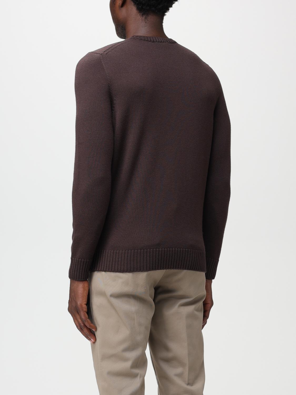 DRUMOHR PULLOVER: Pullover herren Drumohr, Braun - Img 2