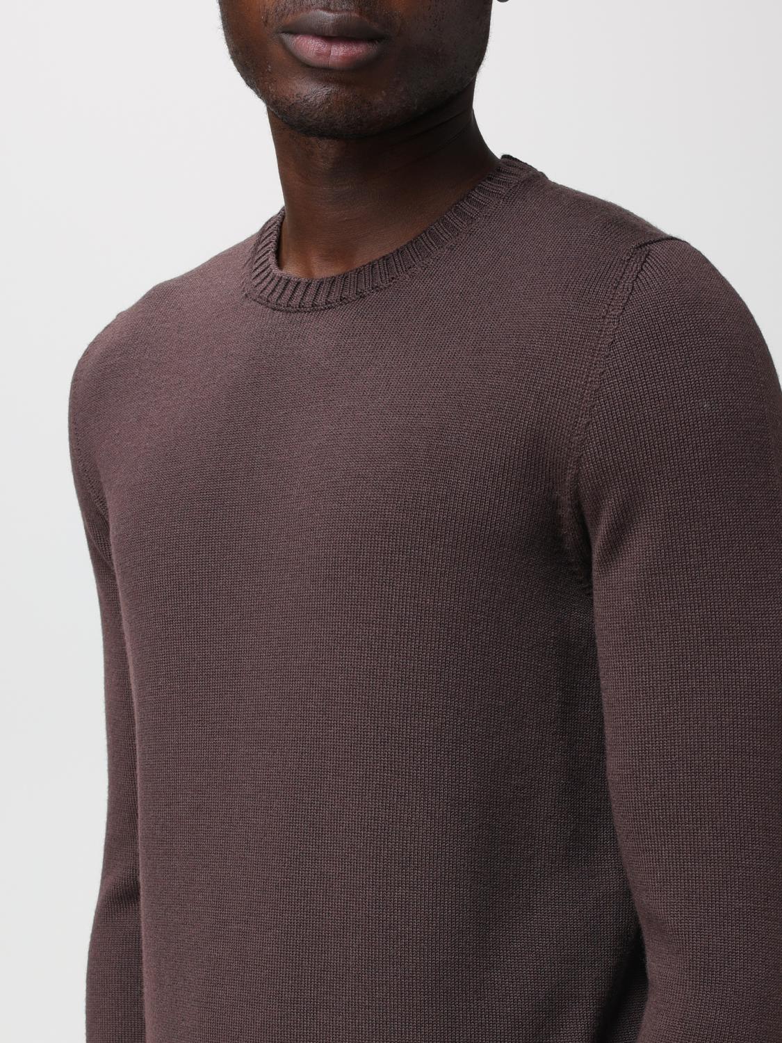 DRUMOHR PULLOVER: Pullover herren Drumohr, Braun - Img 3