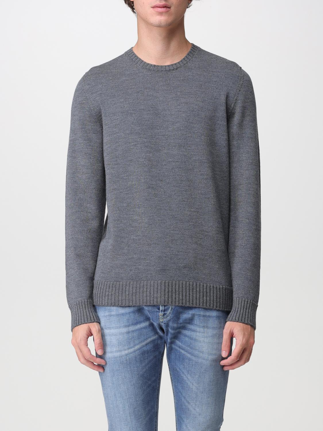 DRUMOHR PULLOVER: Pullover herren Drumohr, Charcoal - Img 1