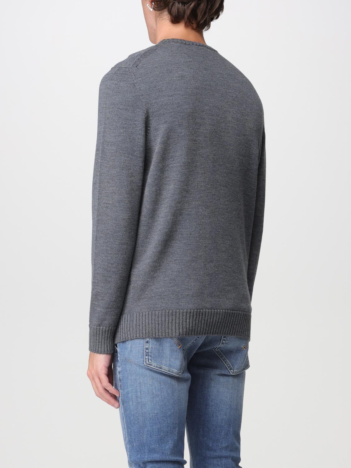 DRUMOHR PULLOVER: Pullover herren Drumohr, Charcoal - Img 2