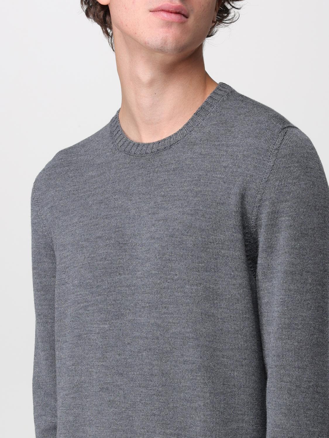DRUMOHR PULLOVER: Pullover herren Drumohr, Charcoal - Img 3