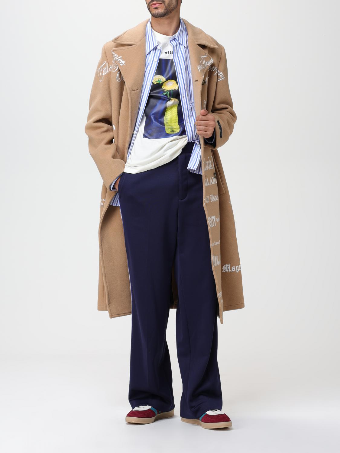 MSGM T-SHIRT: T-shirt Fantastic Green MSGM in cotone con stampa, Crema - Img 2
