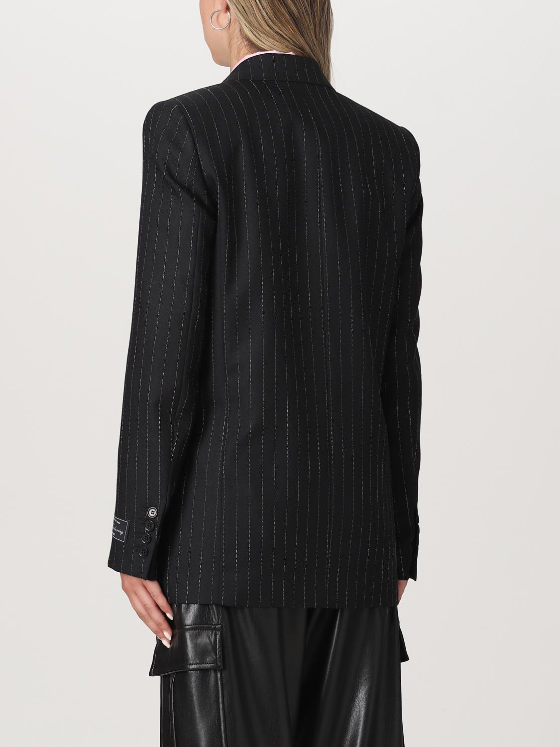 ジャケット MSGM Woman Jacket Black 3541MDG11237606 99 MSGM - Unique Bomber Jacket | HBX - Globally Curated Fashion