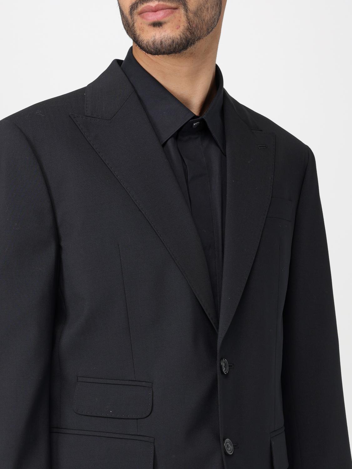DSQUARED2 КЛАССИЧЕСКИЙ КОСТЮМ: Классический костюм Мужское Dsquared2, Черный - Img 5