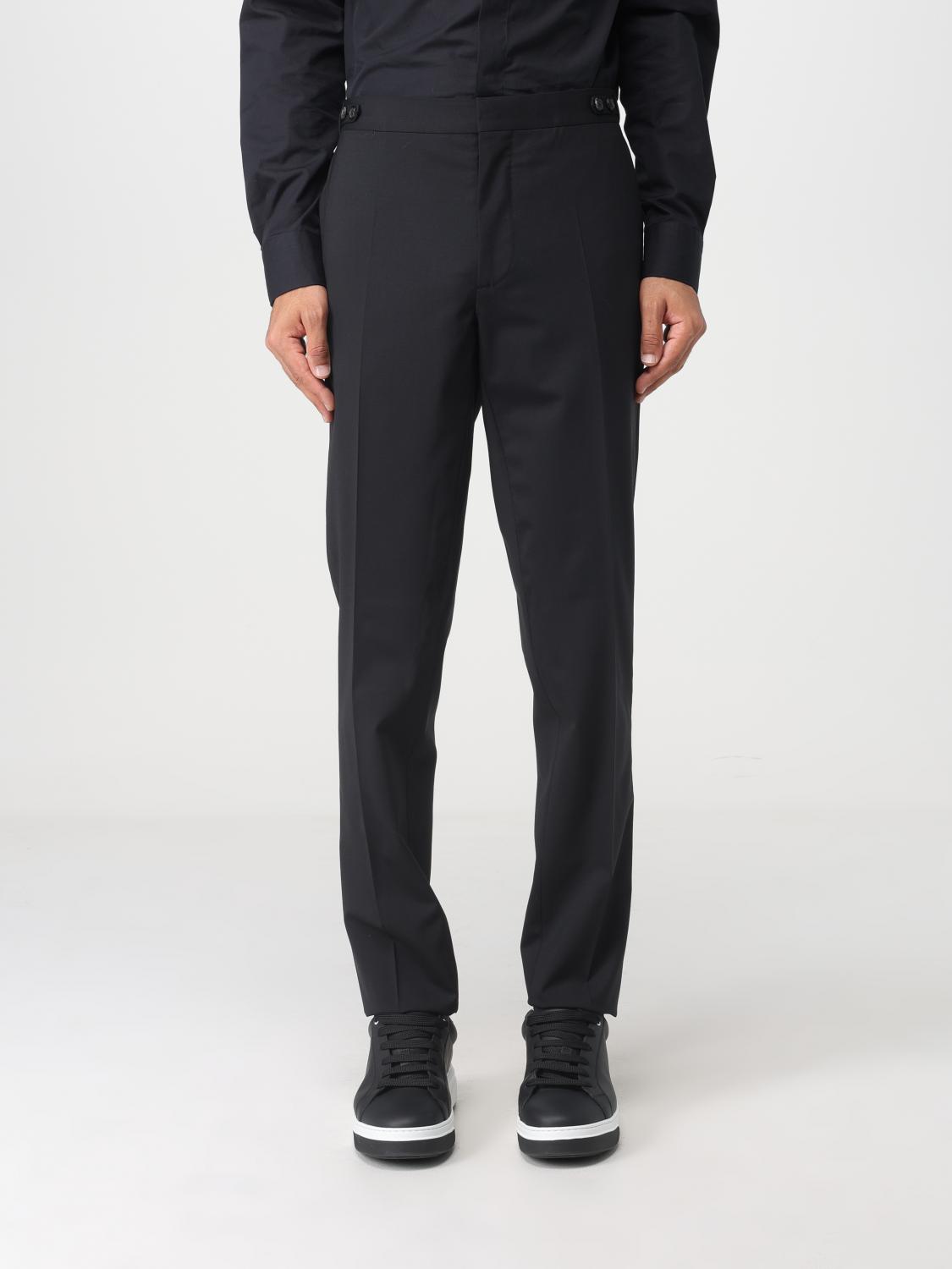 DSQUARED2 КЛАССИЧЕСКИЙ КОСТЮМ: Классический костюм Мужское Dsquared2, Черный - Img 6