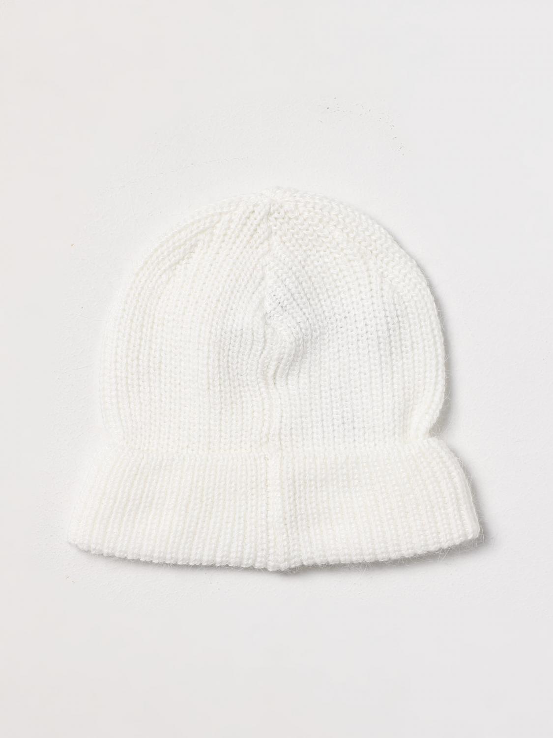 GAËLLE PARIS CAPPELLO: Cappello Gaëlle Paris in misto lana, Bianco - Img 2