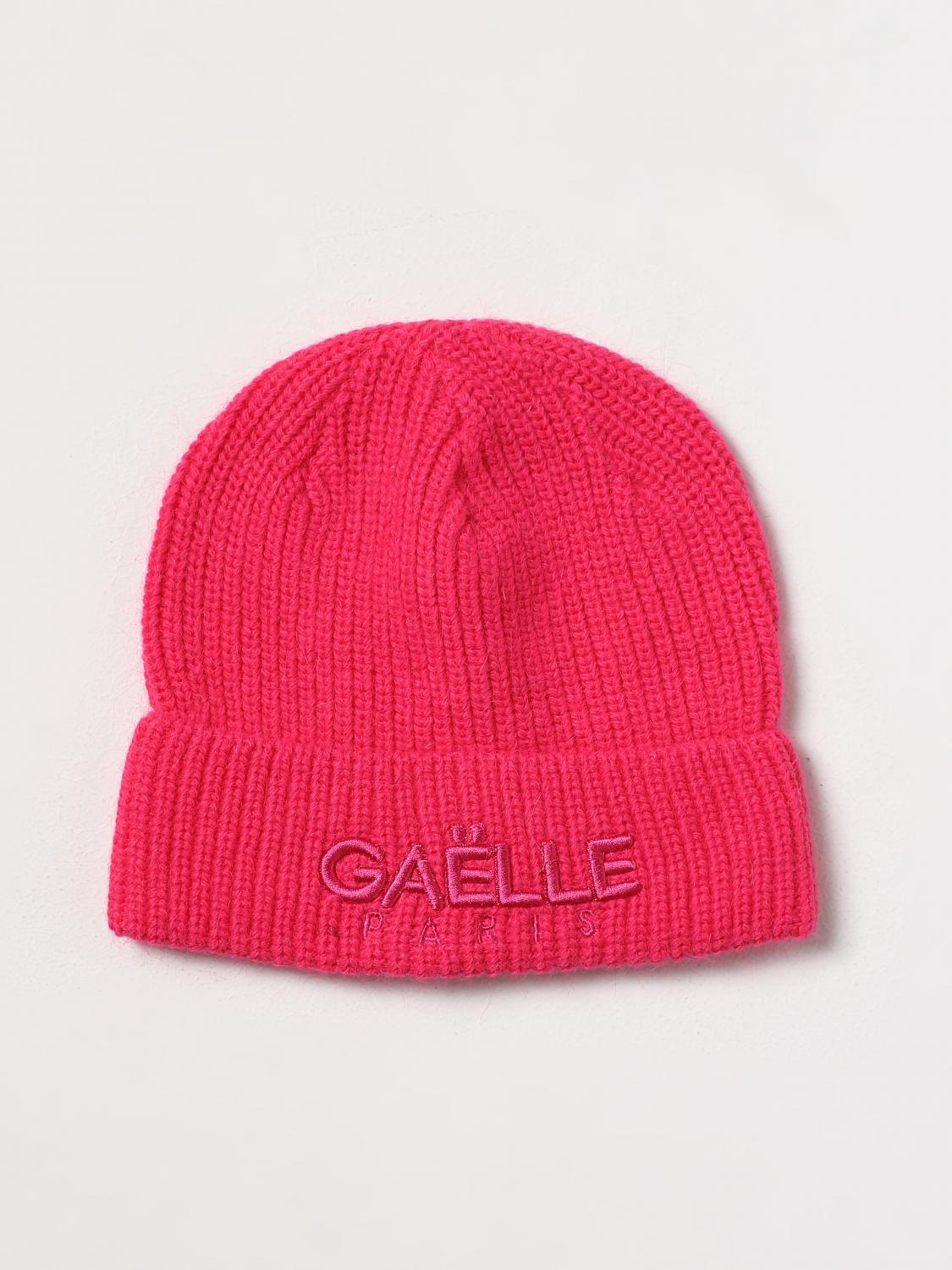 GAËLLE PARIS CAPPELLO: Cappello Gaëlle Paris in misto lana, Fuxia - Img 1